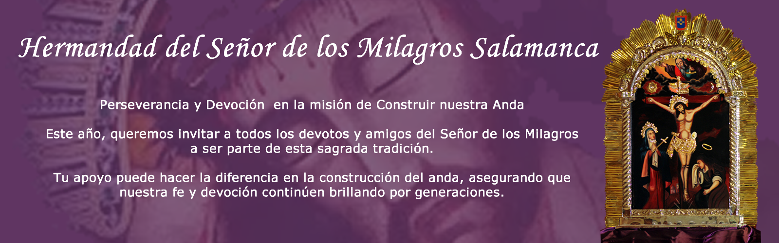 Ayudanos a construir nuestra ANDA